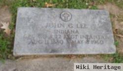 John G. Lee