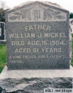 William J. Mickel