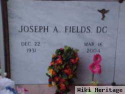 Dr Joseph A. Fields