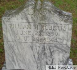 William Henry Roberts