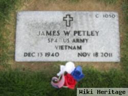 James W Petley