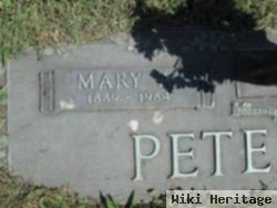 Mary A Peterson