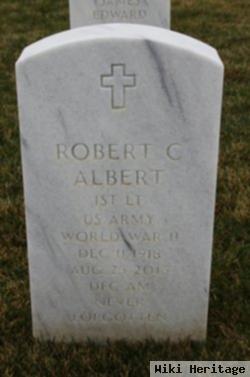 Robert C Albert