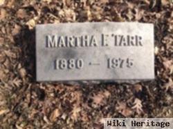 Martha Frances Tarr