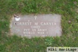 Forrest M Carver