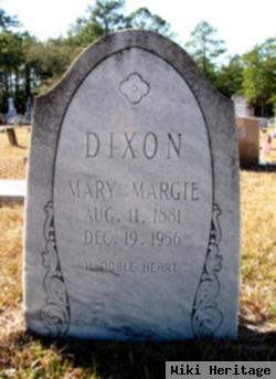 Mary Margie Dixon Dixon