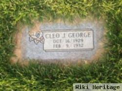 Cleo J. George