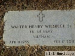 Walter Henry Wiesbeck, Sr