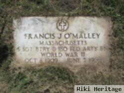 Francis James O'malley, Sr