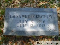 Laura Matilda Wilder Keathley