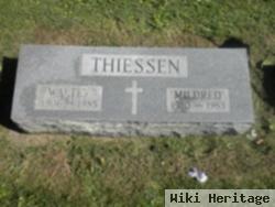 Walter E Thiessen