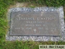 Clarence E Watson