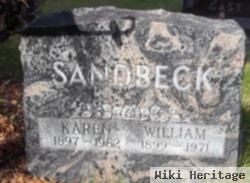 William Berendtson Sandbeck