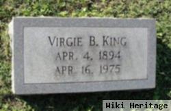 Virgie B. King