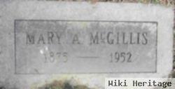 Mary A Mcgillis