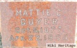 Mattie C. Guyer