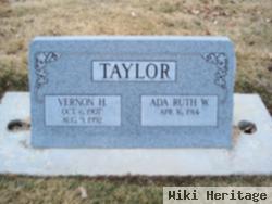 Vernon H Taylor