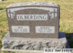 Benedict "ben" Olberding