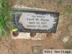 Cecil W. Payne