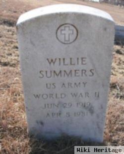 Willie Summers