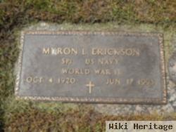 Myron L. Erickson