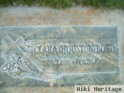 Clara Houston Bond