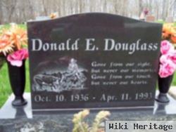 Donald E "don" Douglass