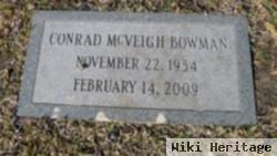 Conrad Mcveigh Bowman