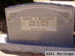 Eddie Thomas Waldrop