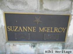 Suzanne Mcelroy