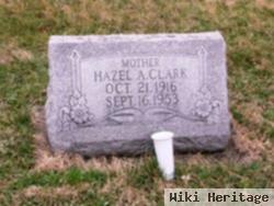 Hazel Alma Roe Clark