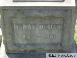 Henry Heusy