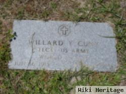 Willard Yelverton Cuny, Sr