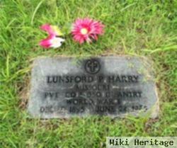 Lunsford P Harry