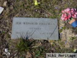 Joe Ronald "rudy" Hallman, Sr