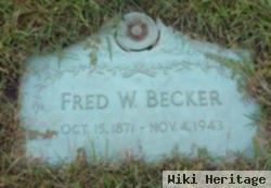 Fred W Becker