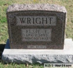 Elsie E. Wright