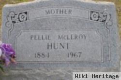 Pellie Frances Mcleroy Hunt