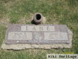 Daniel D. Lane