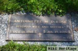 Antoinette M. Salvatore Derose