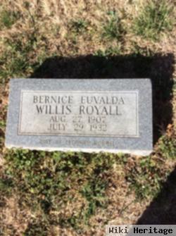 Bernice Euvalda Willia Royall