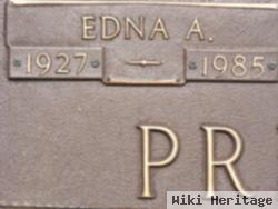 Edna A Pridmore