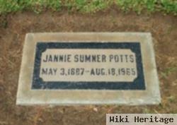 Jannie Julia Sumner Potts