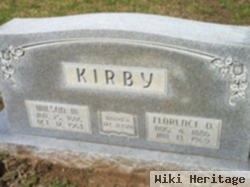 Wilson M Kirby