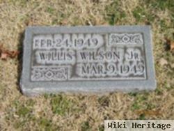 Willis Wilson, Jr