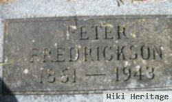 Peter Fredrickson