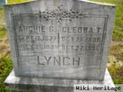 Archie Gilbert Lynch