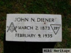 John N Diener