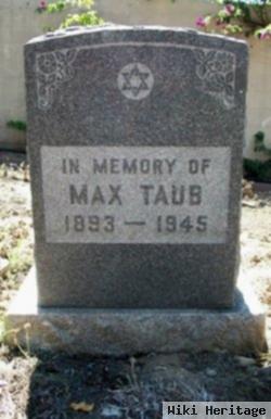 Max Taub