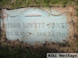 Jessie Lovett Jones